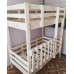 Кровать двухъярусная - "классика" со съемной перегородкой на нижнем ярусе, для безопасности маленьких детей