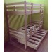 Кровать двухъярусная - "классика" c дополнительным выдвижным спальным местом